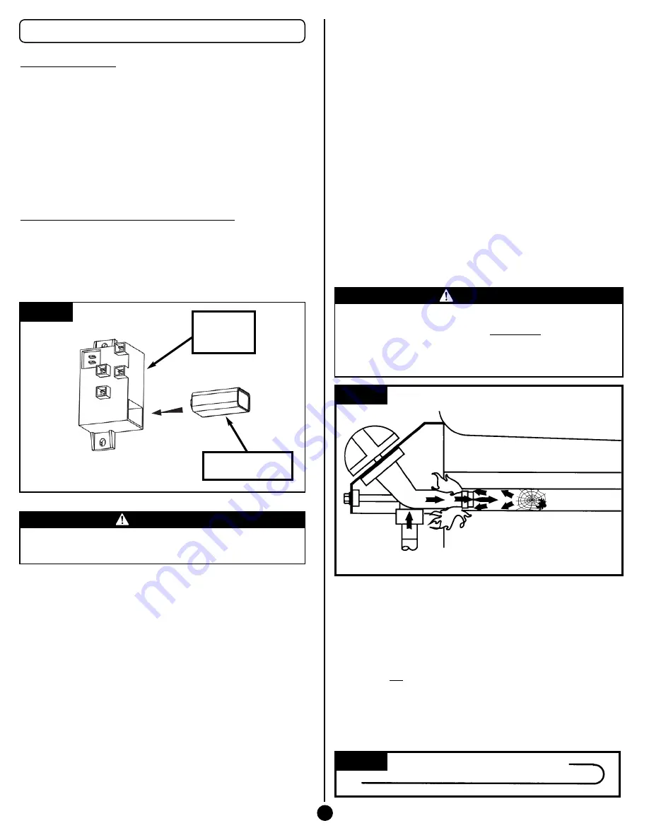 Coleman 9995B Series 9998-A60 Assembly Manual Download Page 17