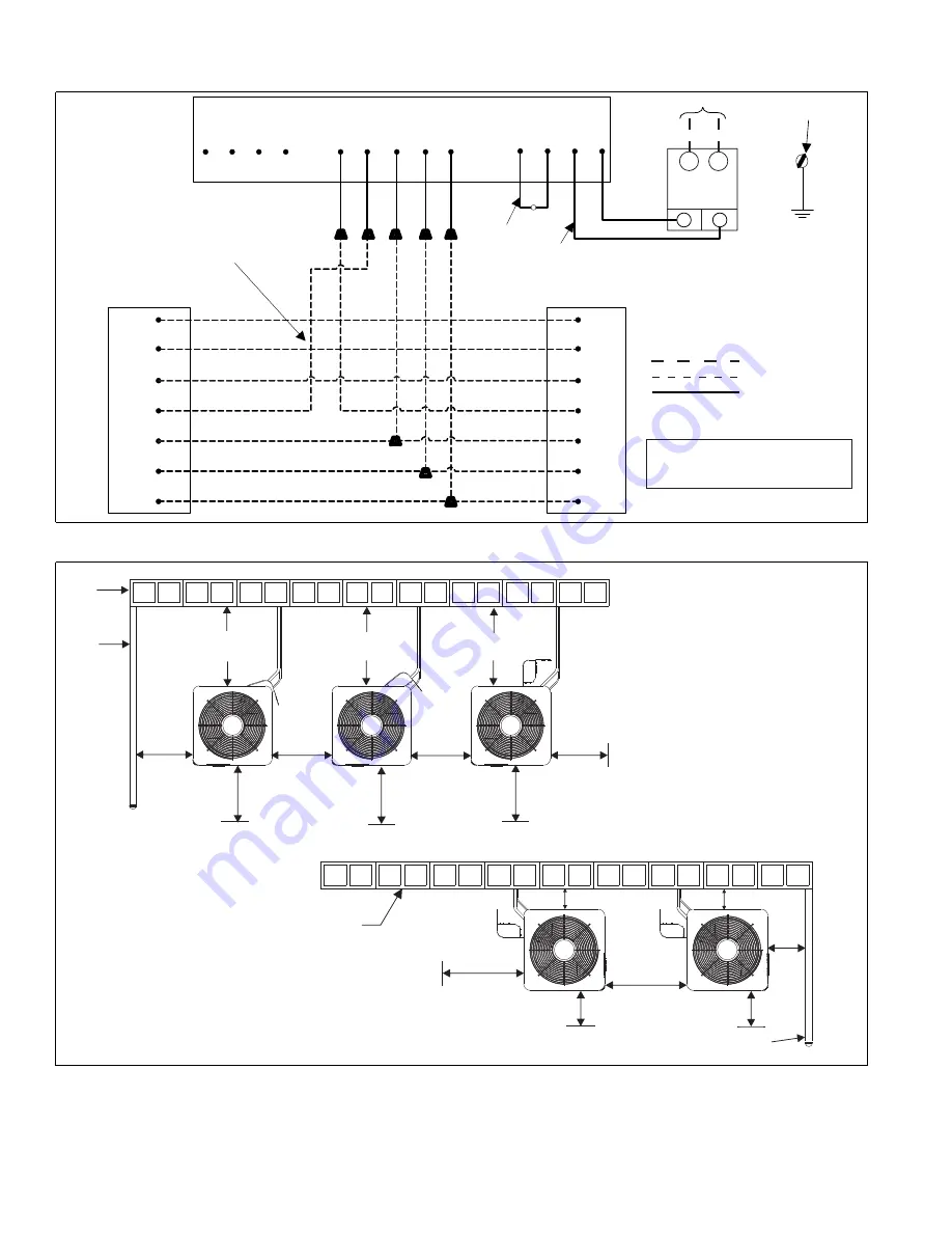 Coleman AC19B2421S Technical Manual Download Page 60