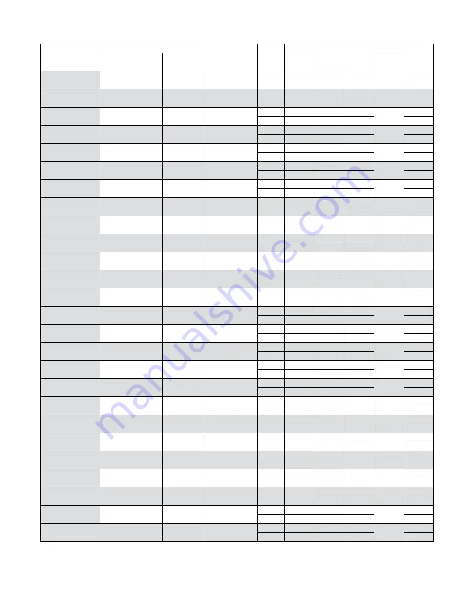 Coleman CC17B24 Series Technical Manual Download Page 39