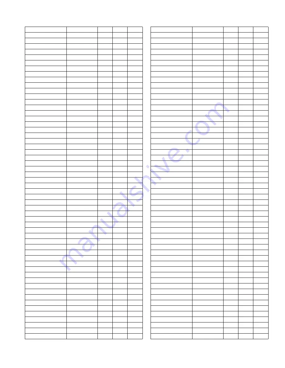 Coleman CC17B24 Series Technical Manual Download Page 95