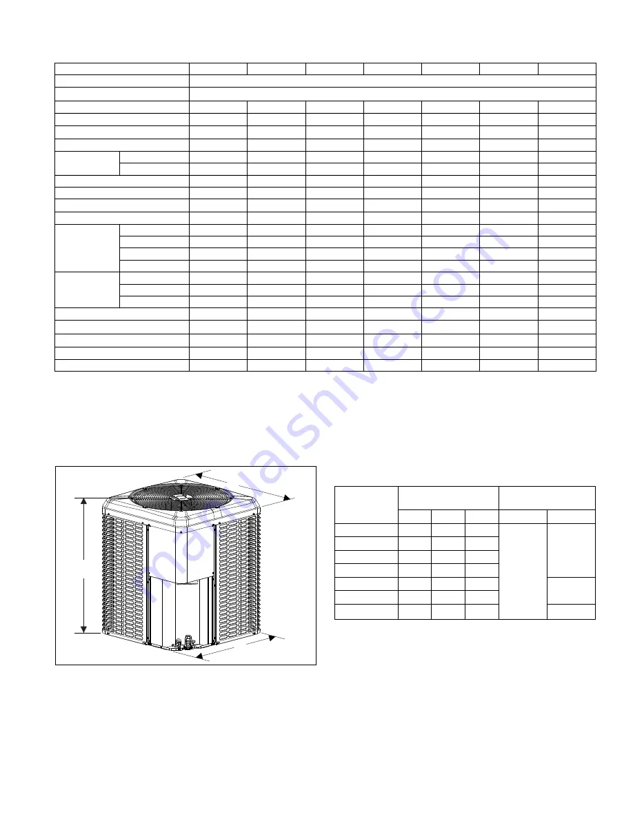 Coleman CC7B18 Technical Manual Download Page 3