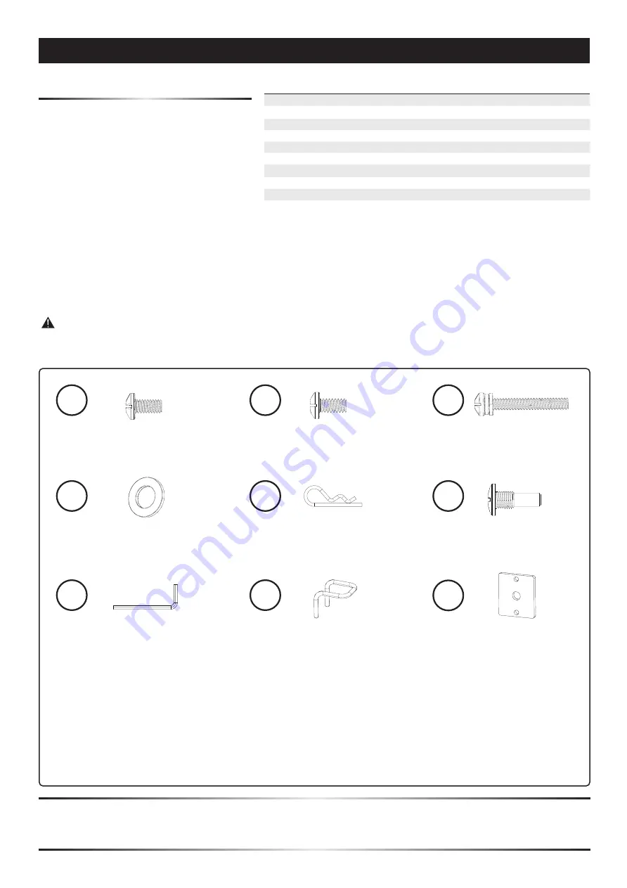 Coleman COOKOUT 085-3189-2 Assembly Manual Download Page 4