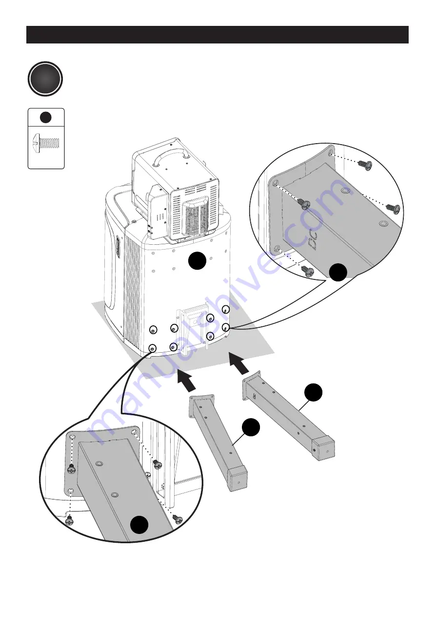 Coleman COOKOUT 085-3189-2 Assembly Manual Download Page 10