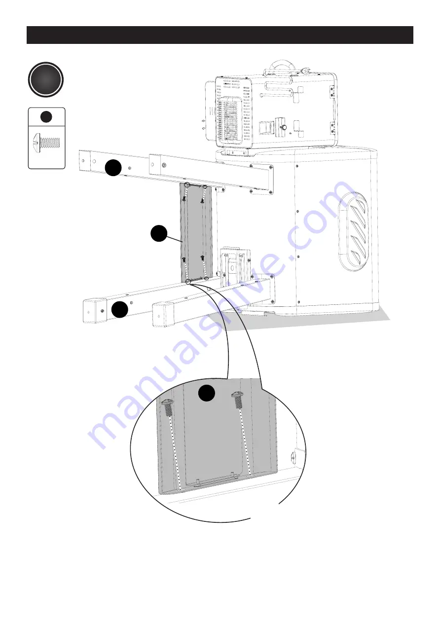 Coleman COOKOUT 085-3189-2 Assembly Manual Download Page 12