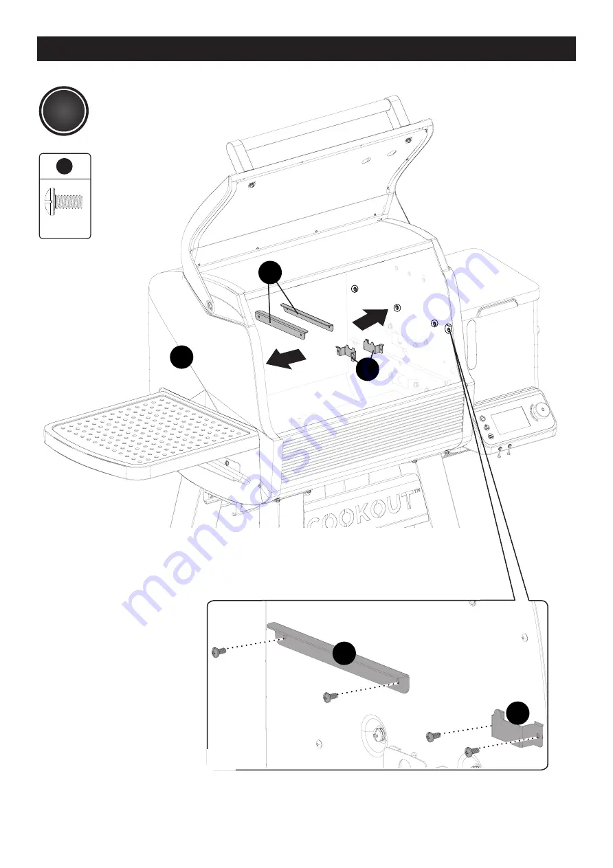 Coleman COOKOUT 085-3189-2 Скачать руководство пользователя страница 21