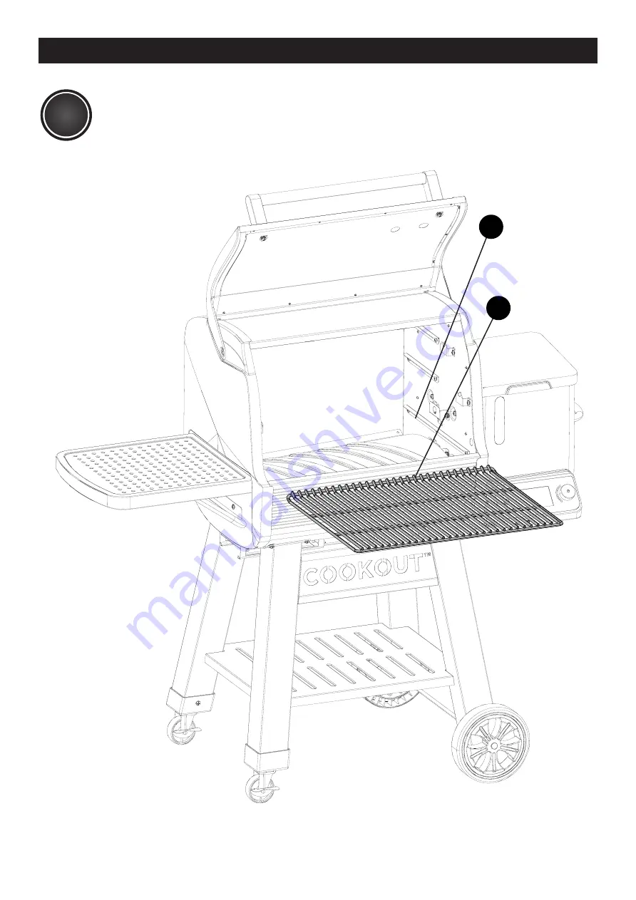 Coleman COOKOUT 085-3189-2 Assembly Manual Download Page 24