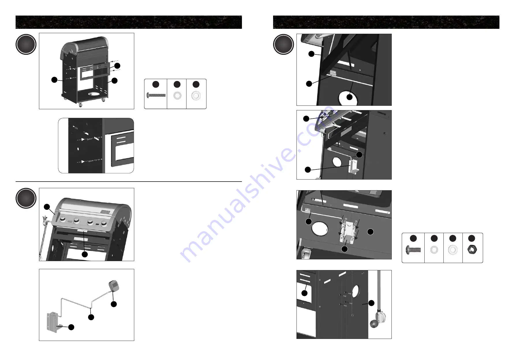 Coleman Even Heat 85-3028-6 (G52203) Assembly Manual Download Page 6