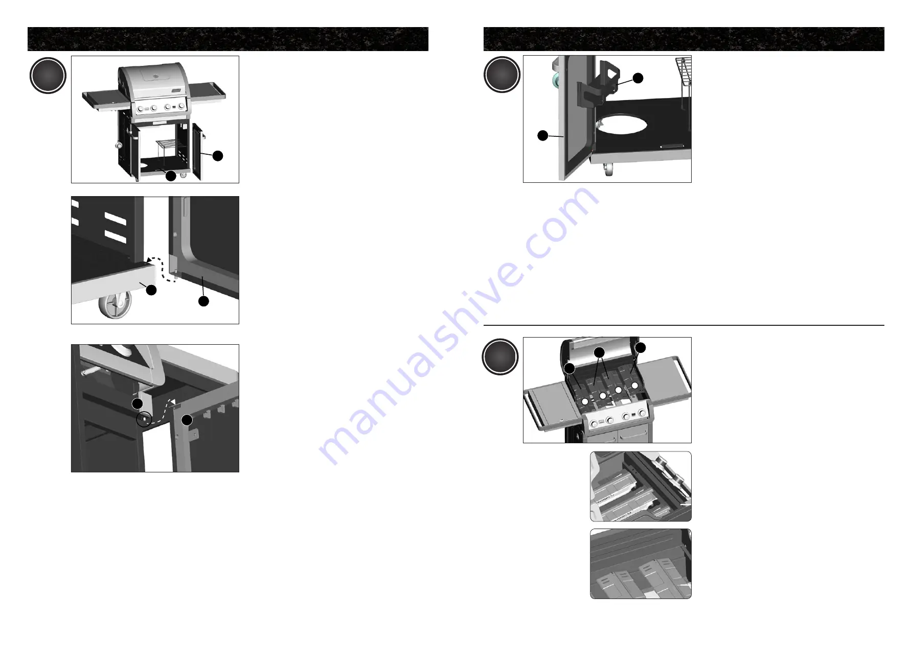 Coleman Even Heat 85-3028-6 (G52203) Assembly Manual Download Page 11