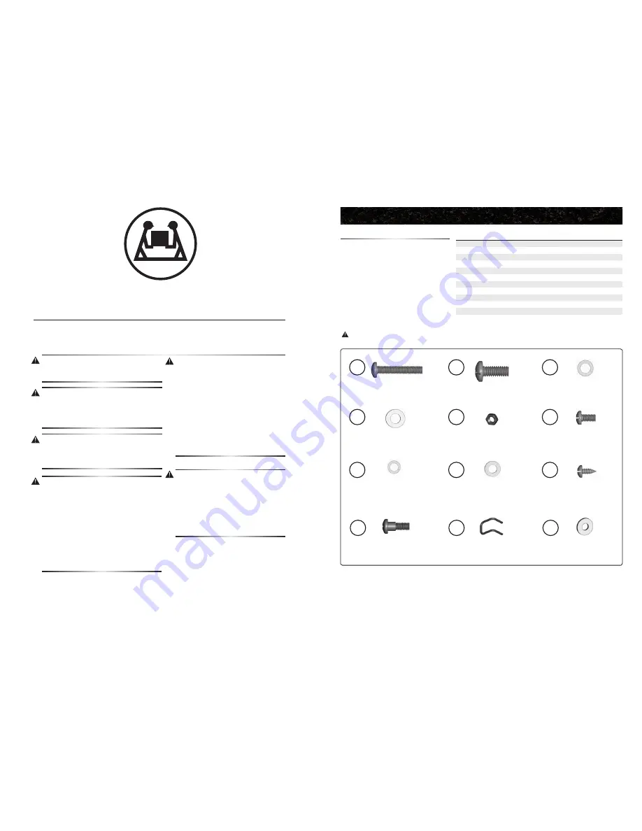 Coleman Even Heat Barbecue Assembly Manual Download Page 2