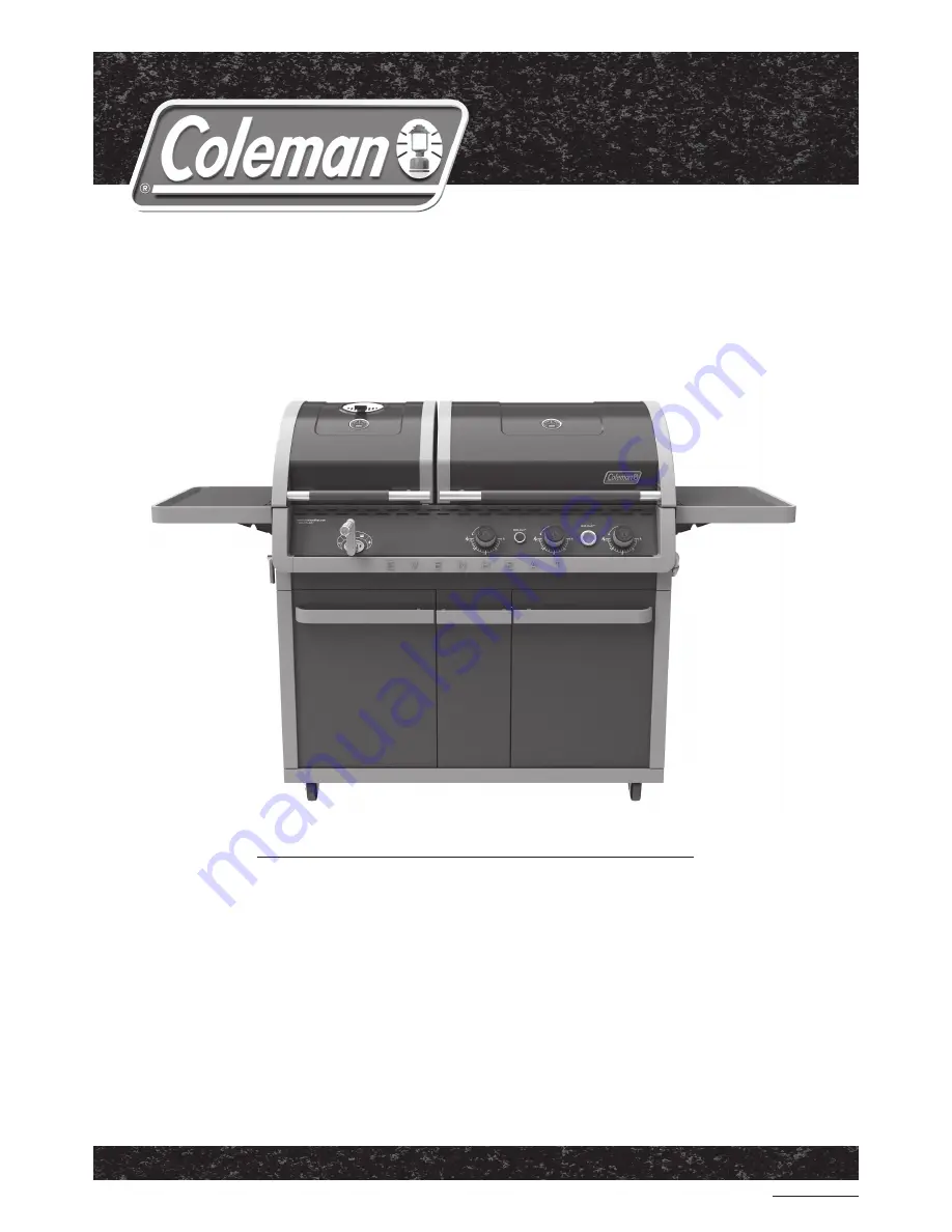 Coleman EVEN HEAT Assembly Manual Download Page 1