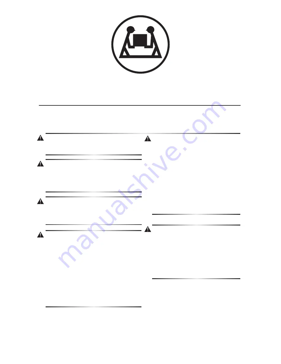 Coleman EVEN HEAT Assembly Manual Download Page 2