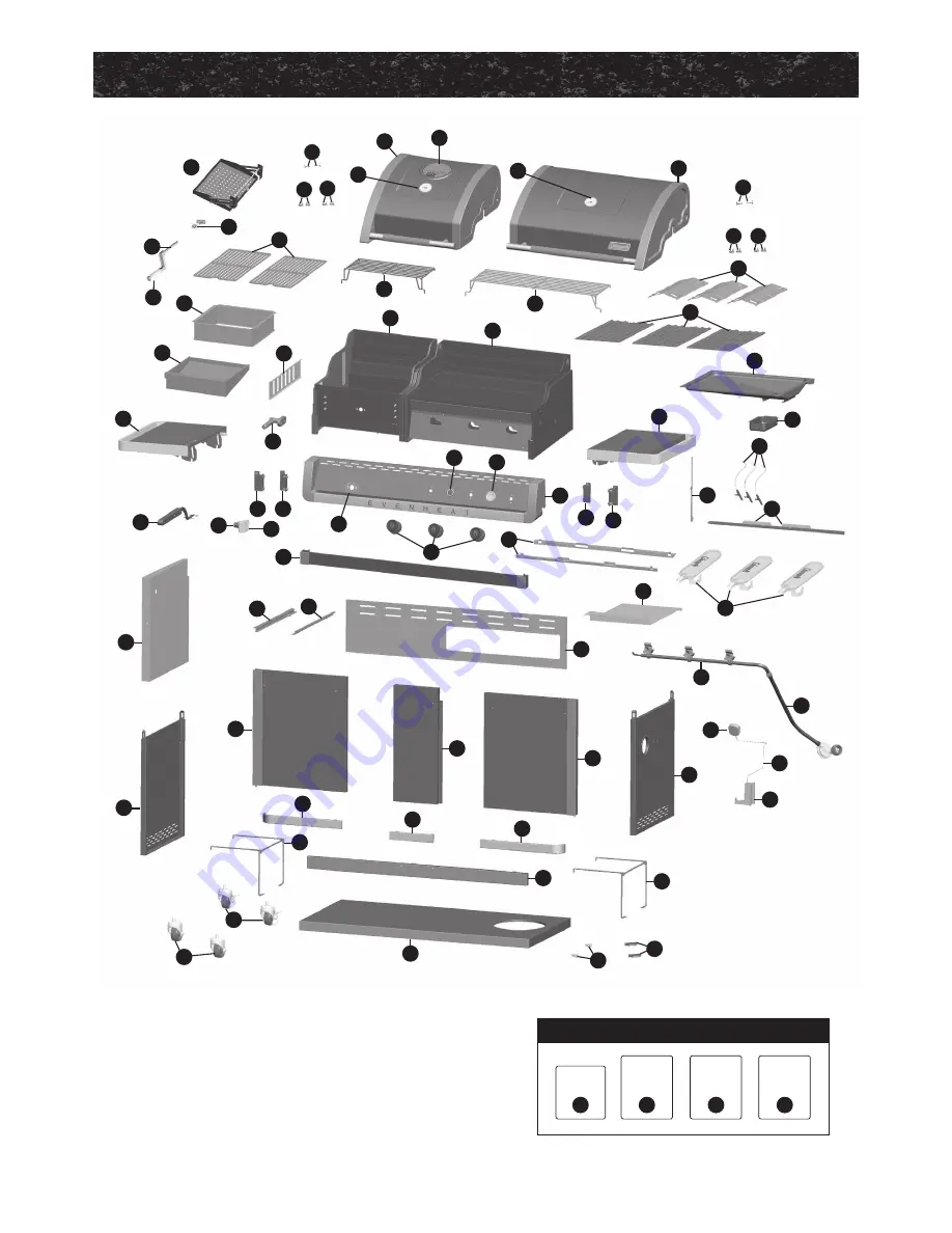 Coleman EVEN HEAT Assembly Manual Download Page 5