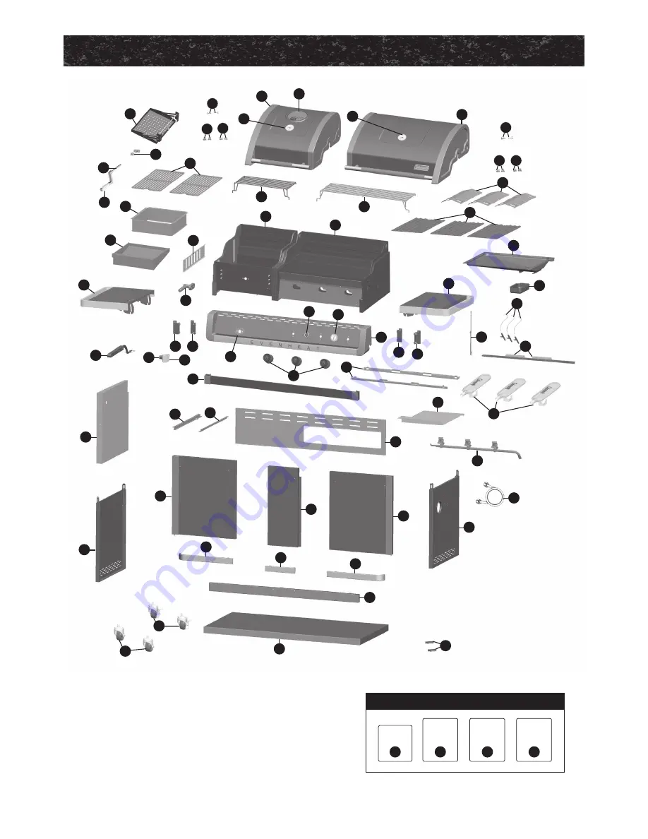 Coleman EVEN HEAT Assembly Manual Download Page 7