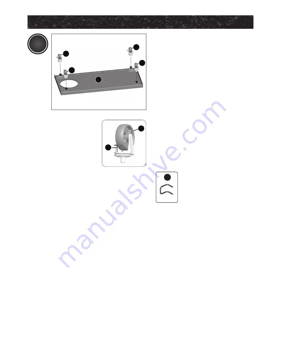 Coleman EVEN HEAT Assembly Manual Download Page 8