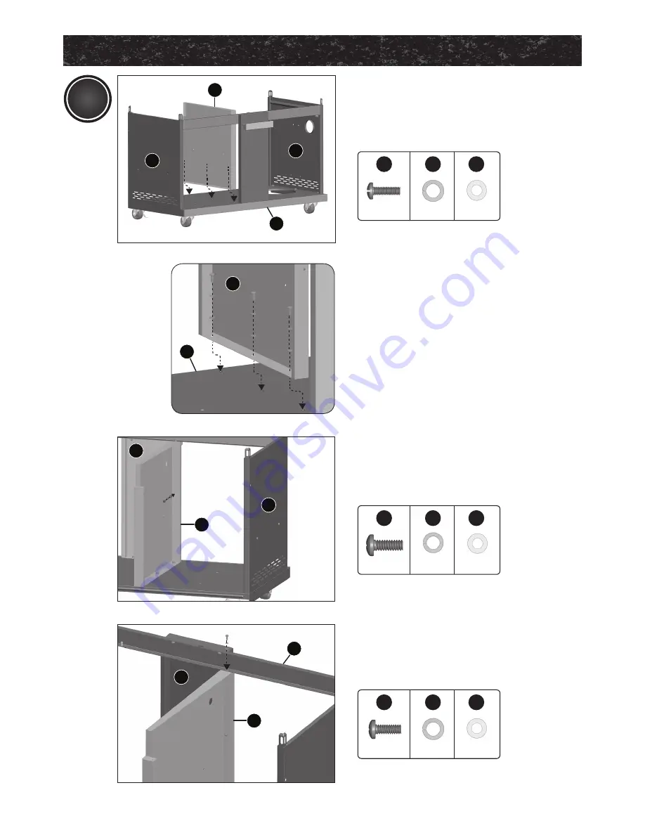 Coleman EVEN HEAT Assembly Manual Download Page 11