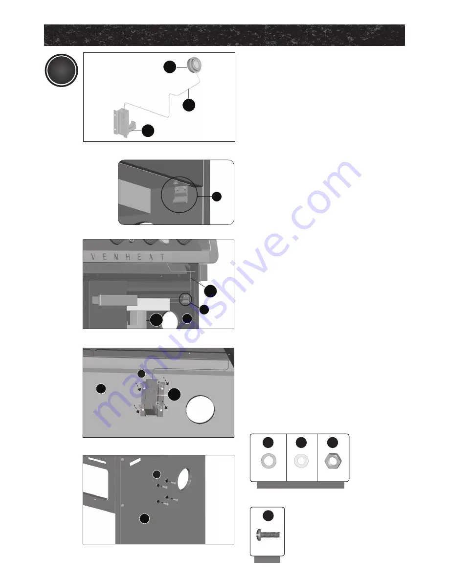 Coleman EVEN HEAT Assembly Manual Download Page 19