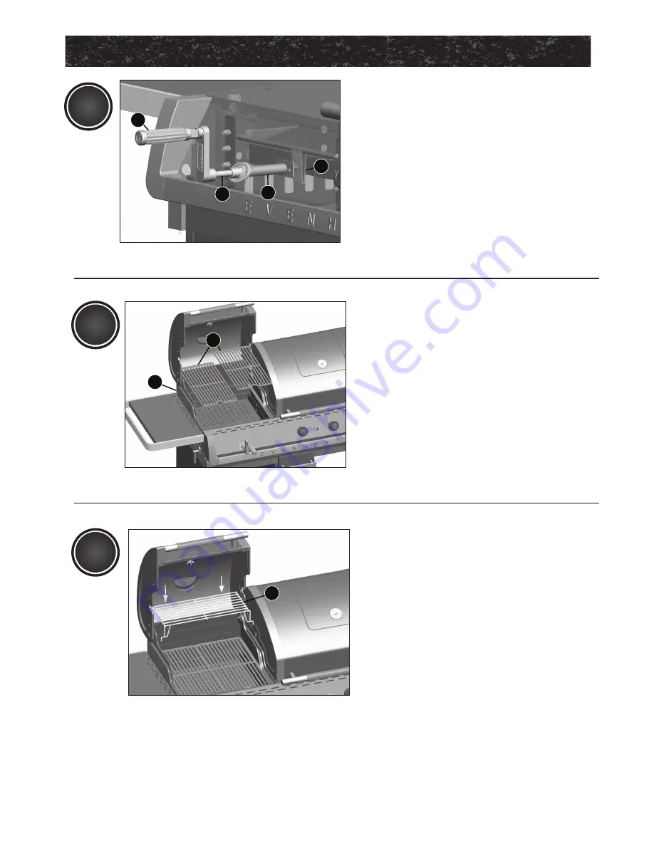 Coleman EVEN HEAT Assembly Manual Download Page 25