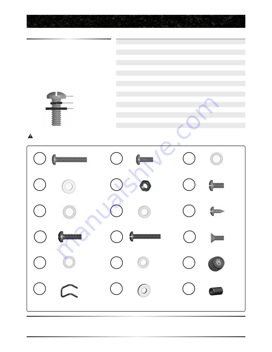 Coleman EvenHeat 85-3092-0 Assembly Manual Download Page 3