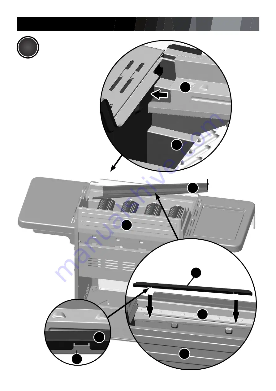 Coleman FLARE FREE TECHNOLOGY REVOLUTION 4 Assembly Manual Download Page 30