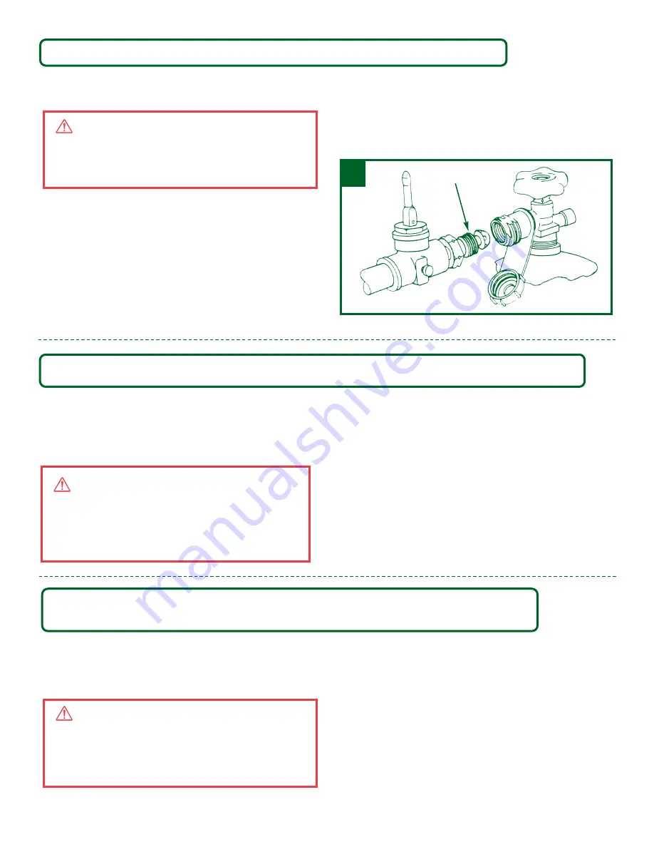 Coleman Gas Barbecue Installation Manual Download Page 14