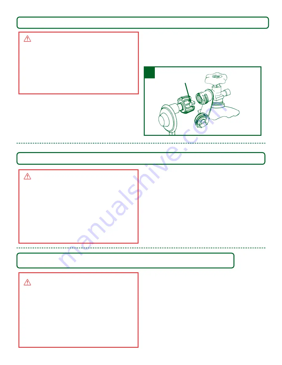 Coleman Gas Barbecue Installation Manual Download Page 15