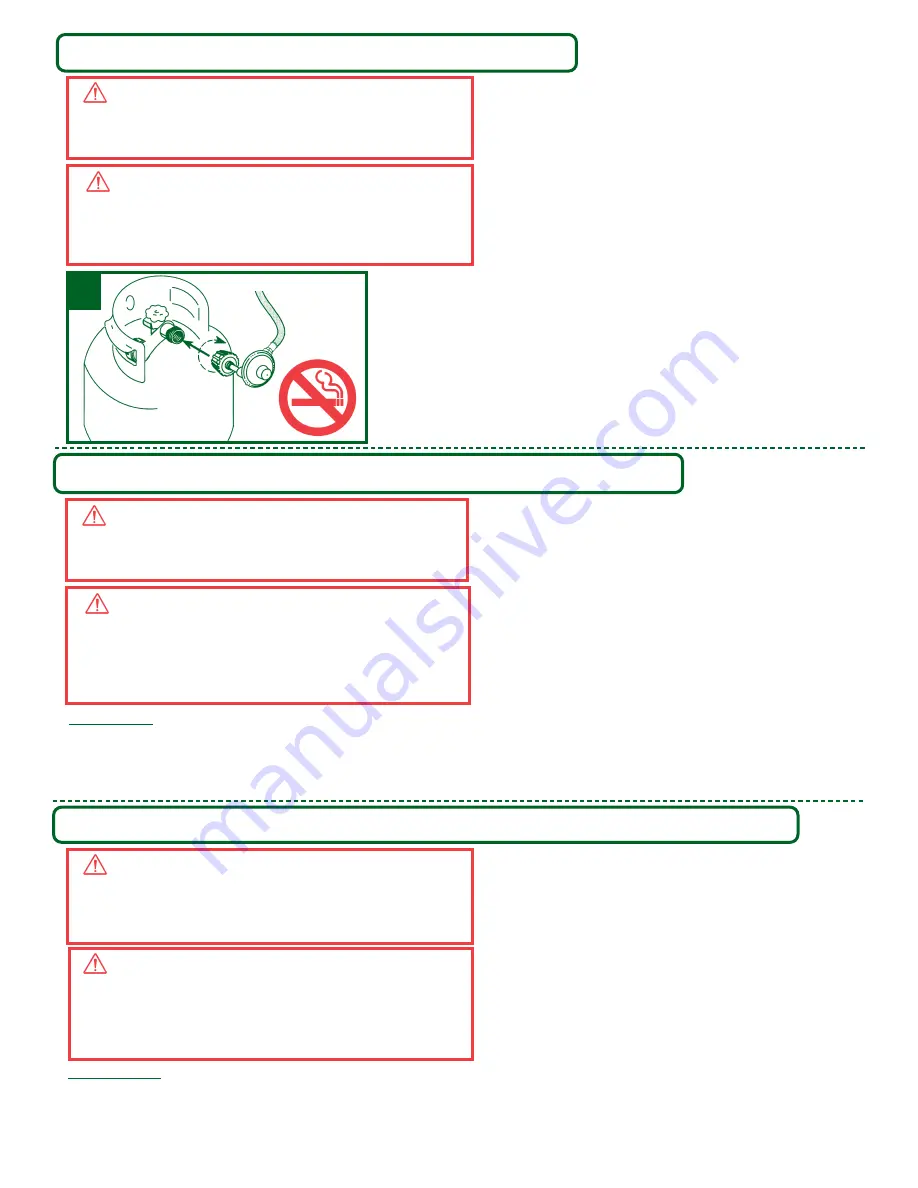 Coleman Gas Barbecue Installation Manual Download Page 16