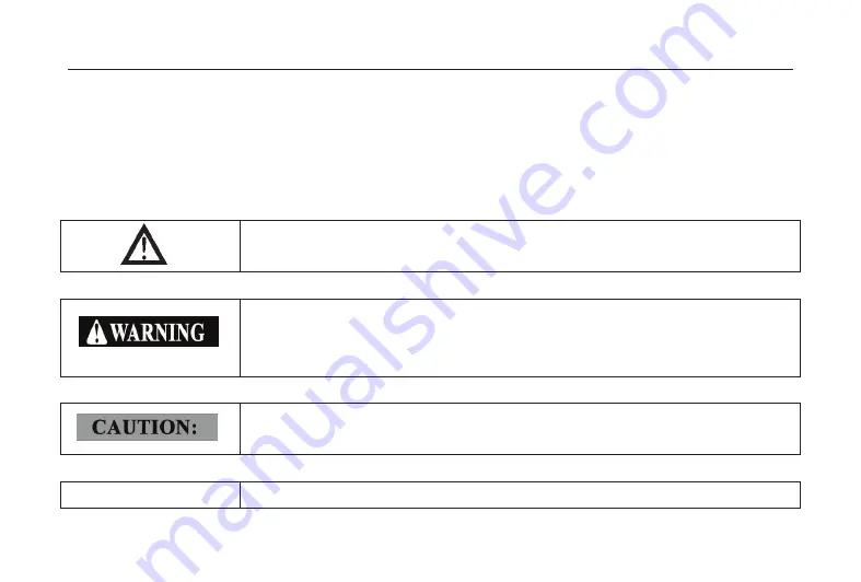 Coleman HS400UTV-5 Owner'S Manual Download Page 4