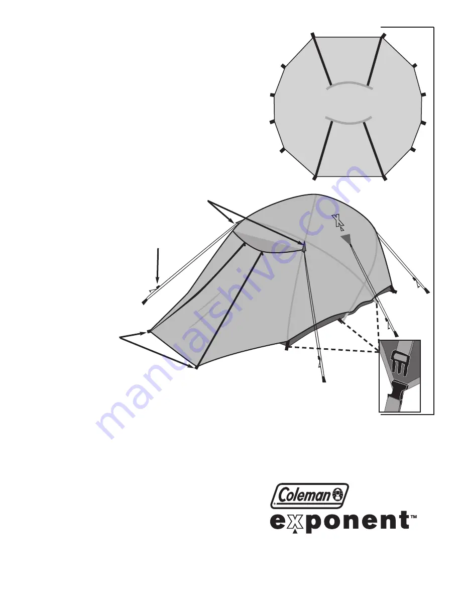 Coleman KRYPTON 2 9870-240 Manual Download Page 2