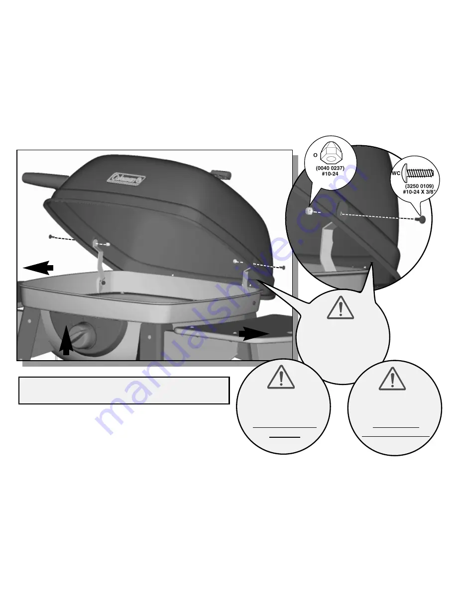 Coleman LC30001E Скачать руководство пользователя страница 13