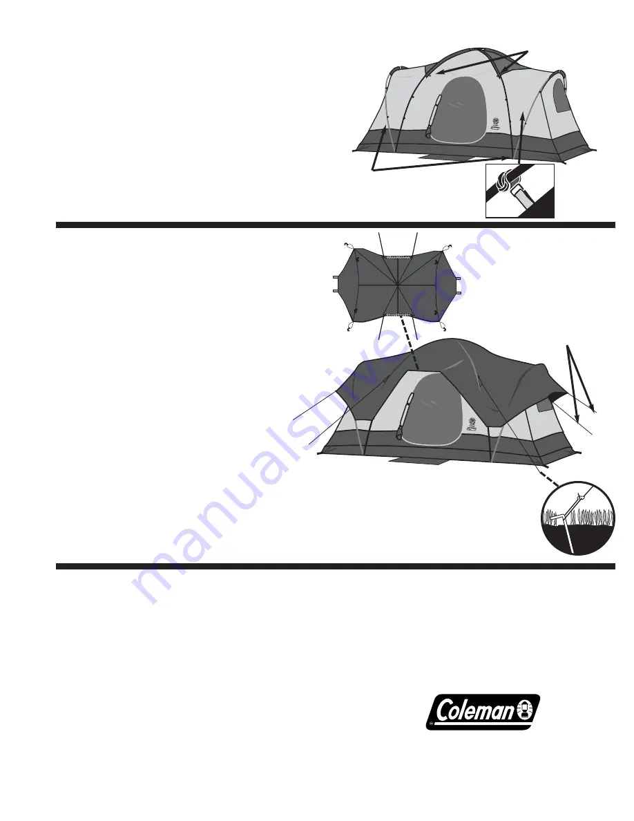 Coleman Montana Big Sky 9278B247 Скачать руководство пользователя страница 2