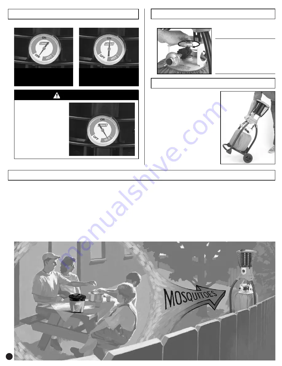 Coleman Mosquito Deleto 2200 Скачать руководство пользователя страница 8