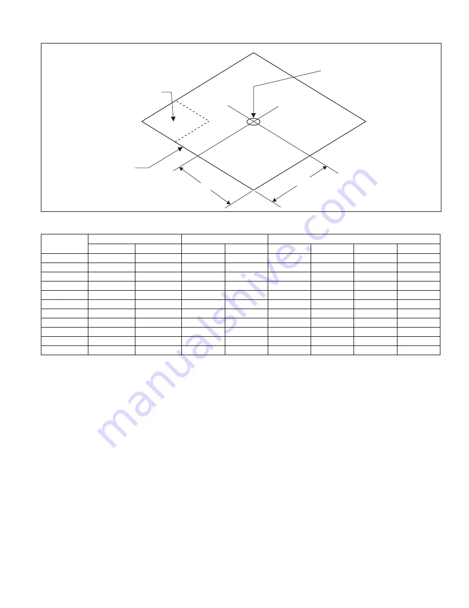 Coleman PCG4A36 Technical Manual Download Page 11