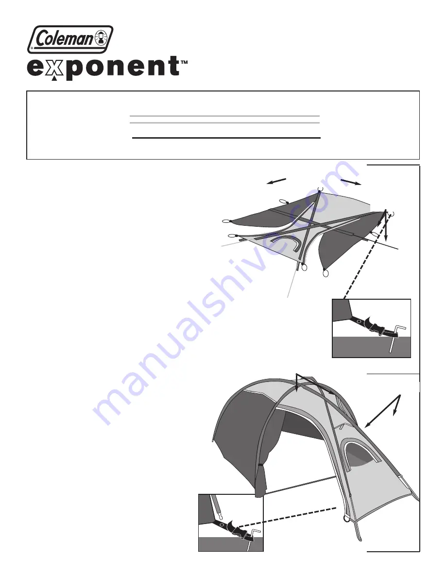 Coleman Phad X2 2000000456 Installation Instructions Download Page 1