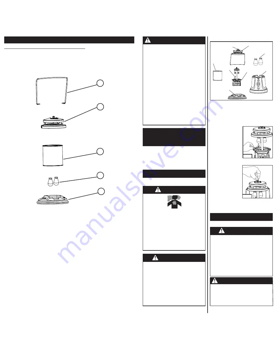 Coleman QUICKPACK 5155 Скачать руководство пользователя страница 11