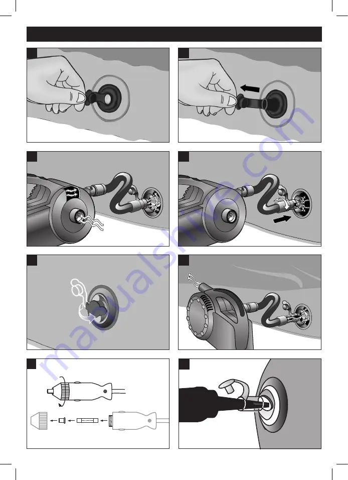 Coleman QuickpumP 204475 Скачать руководство пользователя страница 2