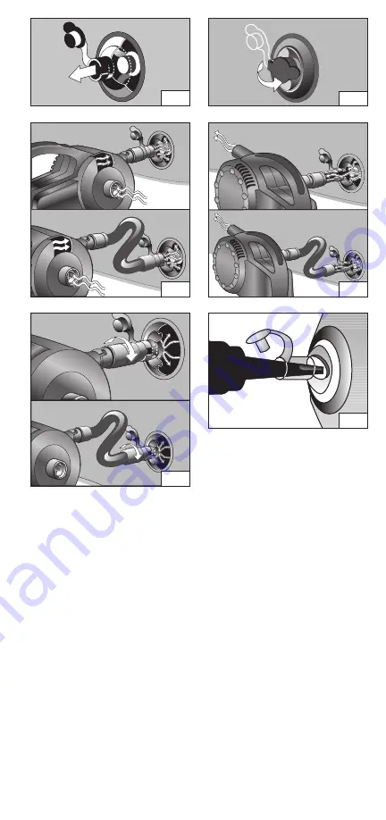 Coleman Rechargeable QuickPump Instructions For Use Manual Download Page 2