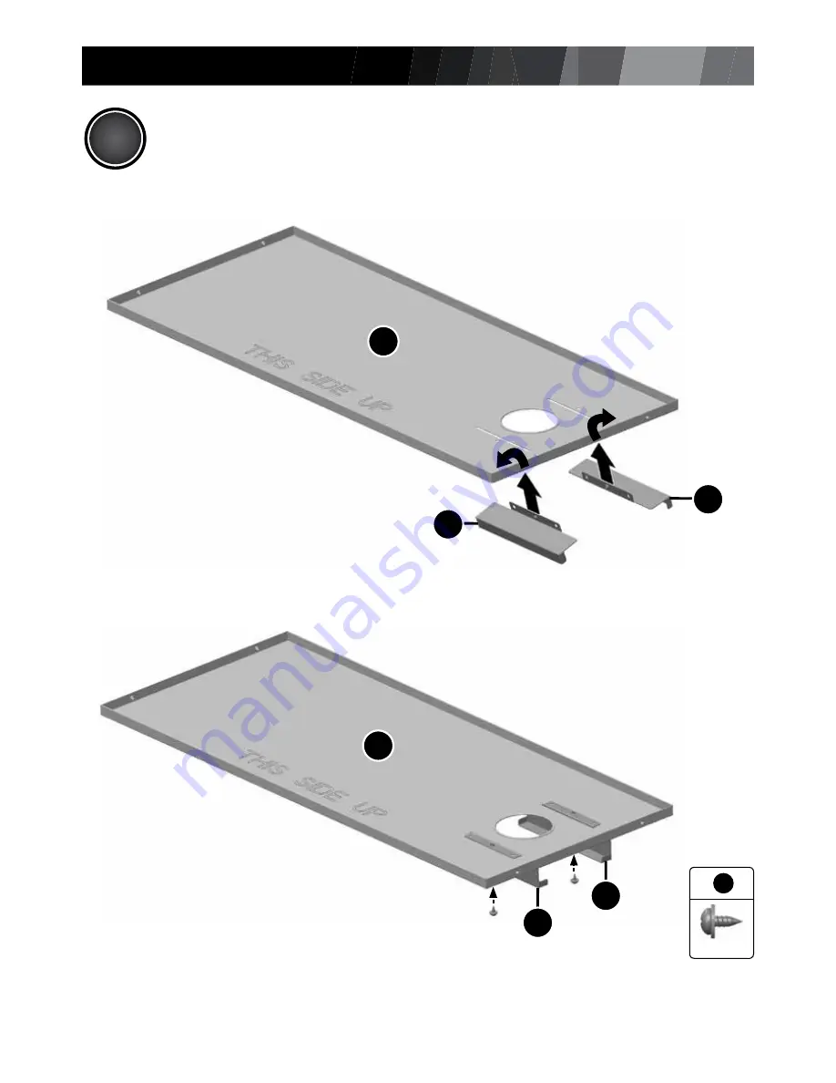 Coleman Revolution 85-3120-4 Assembly Manual Download Page 12