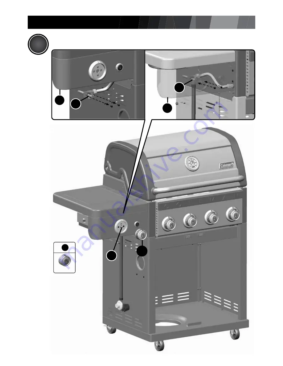 Coleman Revolution 85-3120-4 Скачать руководство пользователя страница 22