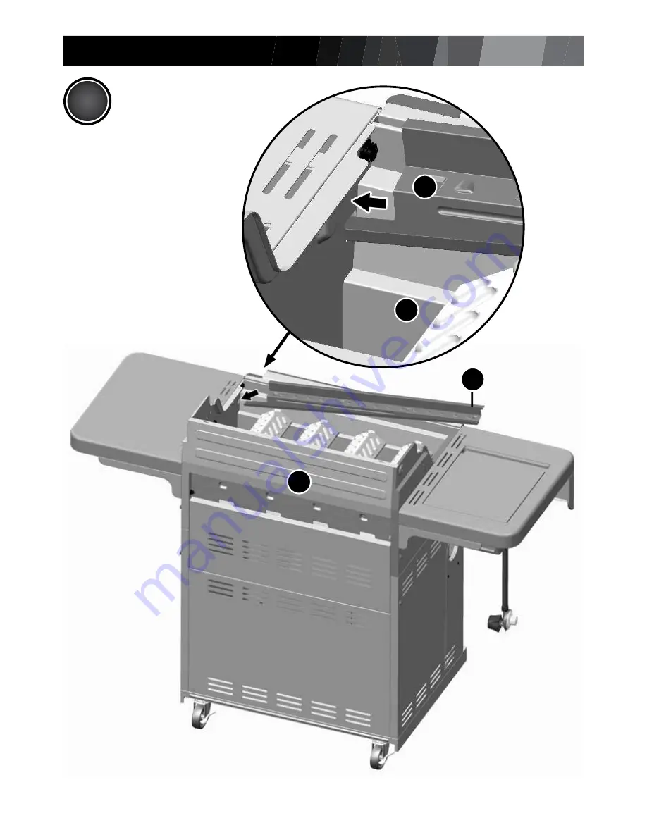 Coleman Revolution 85-3120-4 Assembly Manual Download Page 32