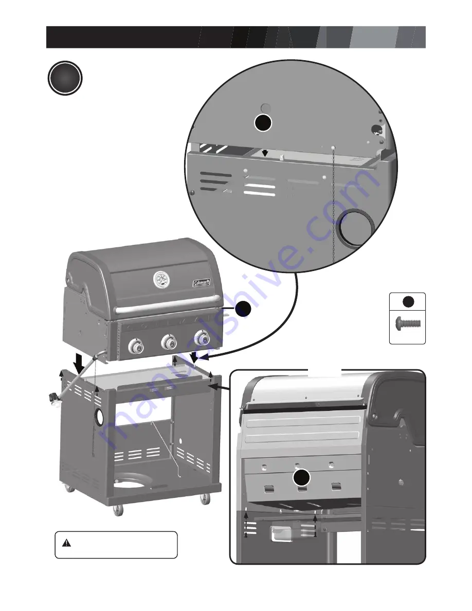 Coleman REVOLUTION 85-3166-6 Скачать руководство пользователя страница 13