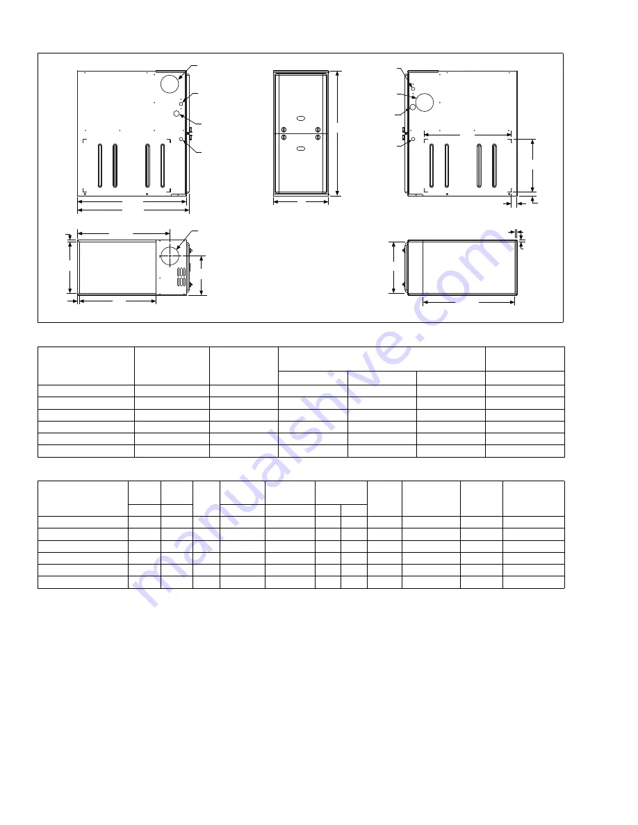 Coleman TM8X Technical Manual Download Page 2