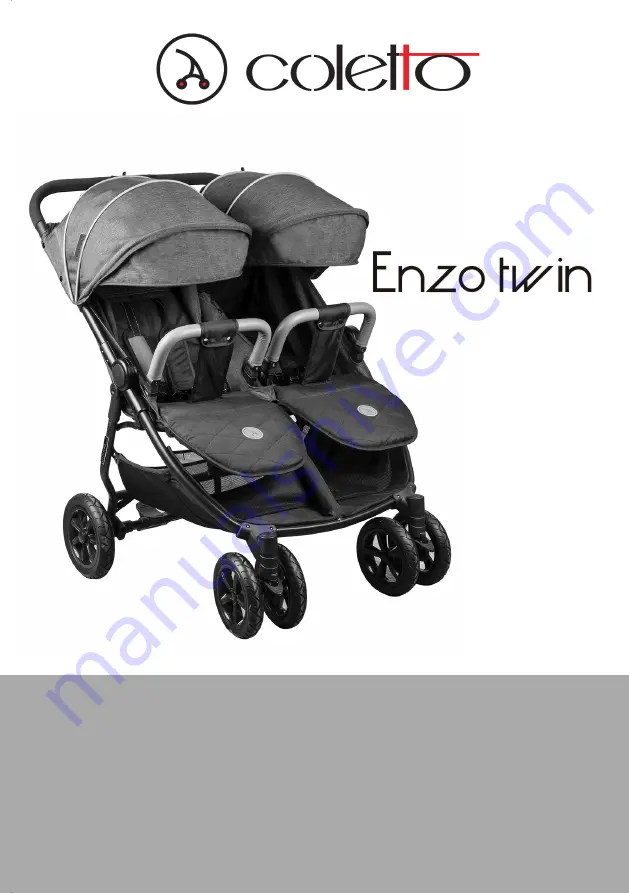 COLETTO Enzo twin Скачать руководство пользователя страница 1