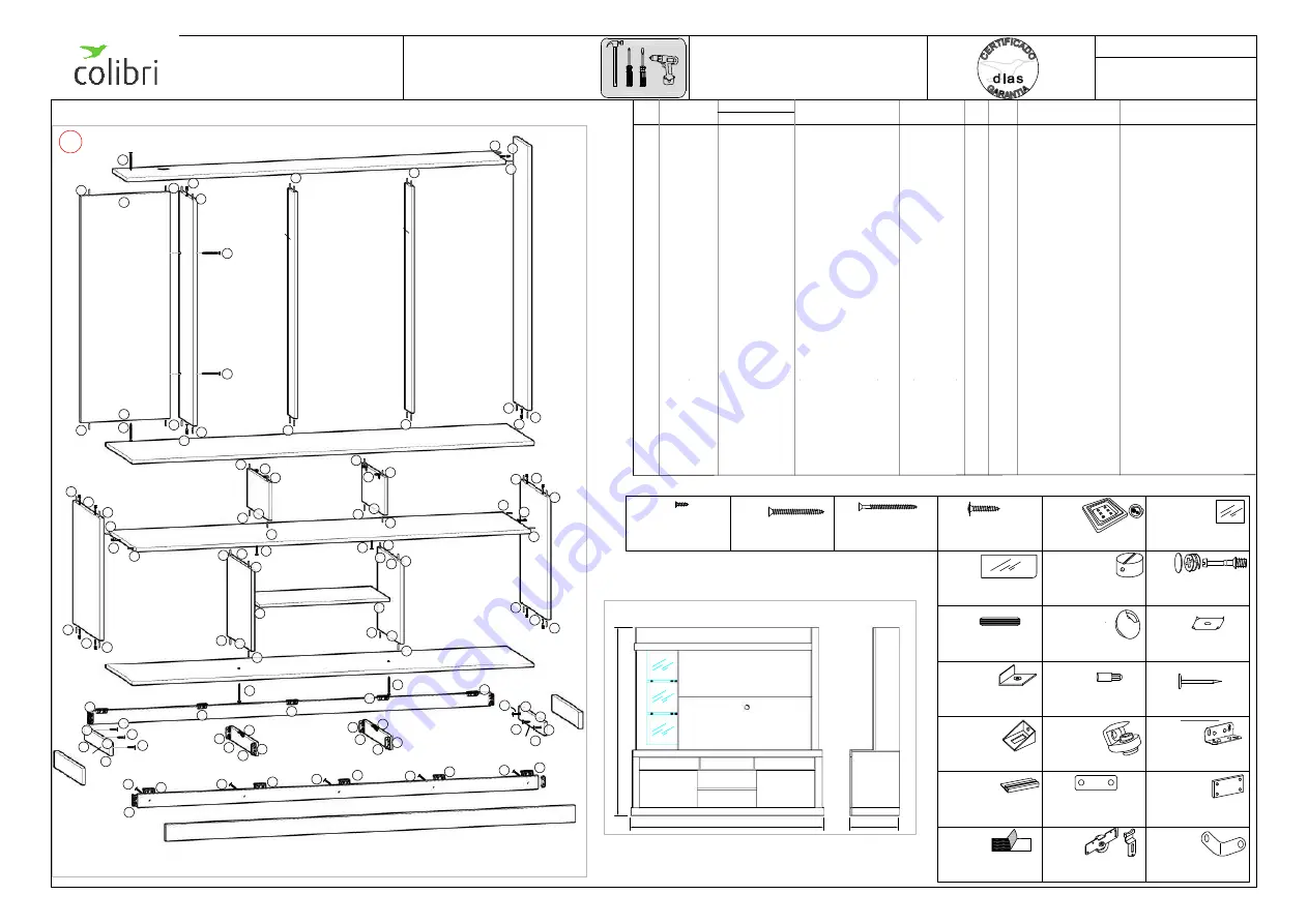 Colibri 2.607 Скачать руководство пользователя страница 1