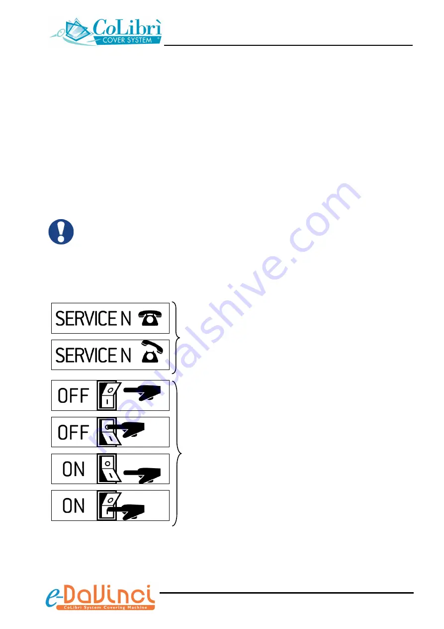 Colibri e-DaVinci User Manual Download Page 37