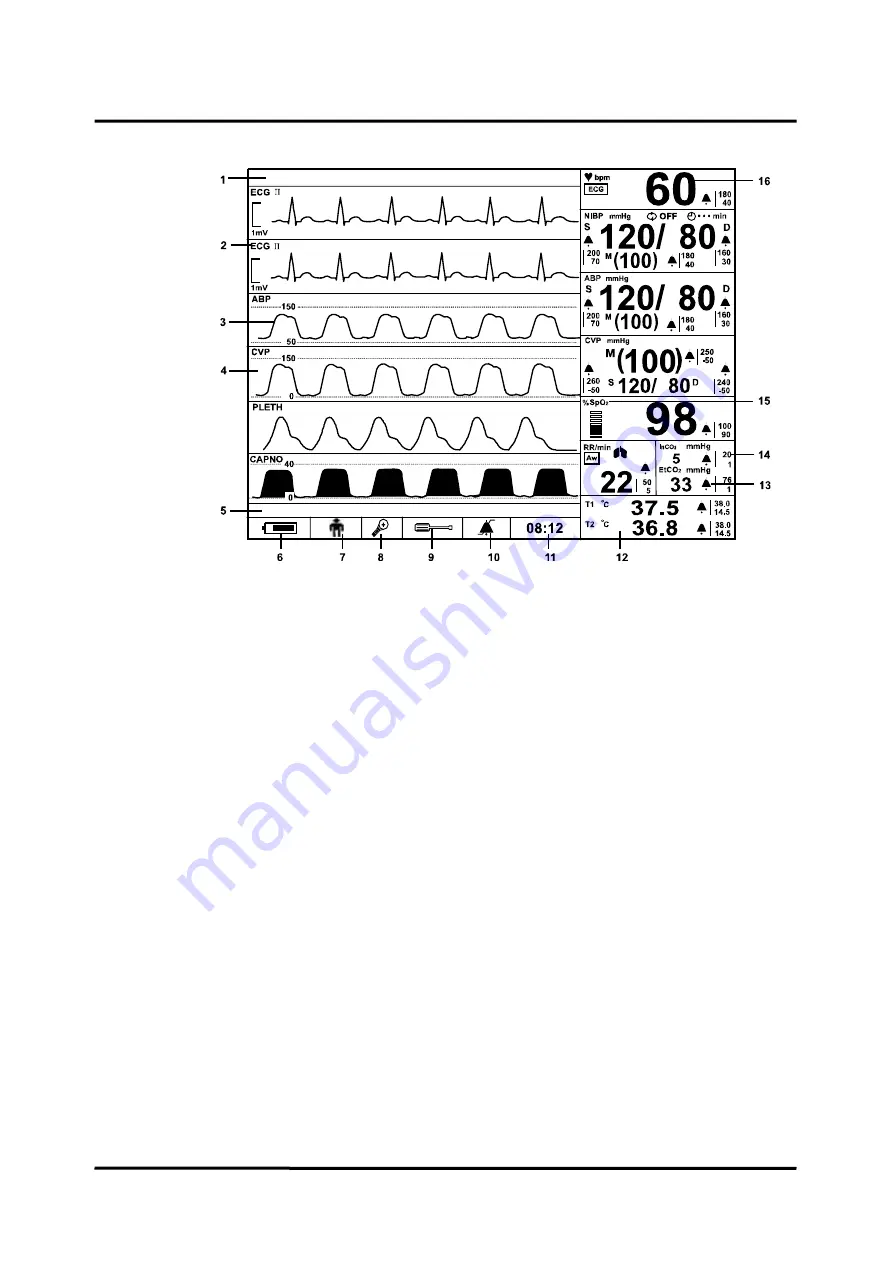 Colin BP-S510 Operation Manual Download Page 19