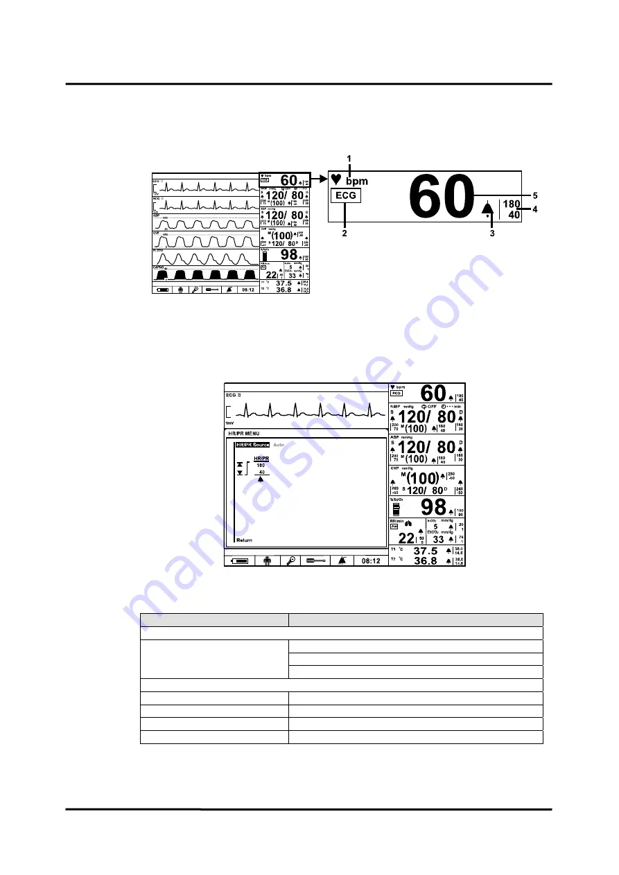 Colin BP-S510 Operation Manual Download Page 54