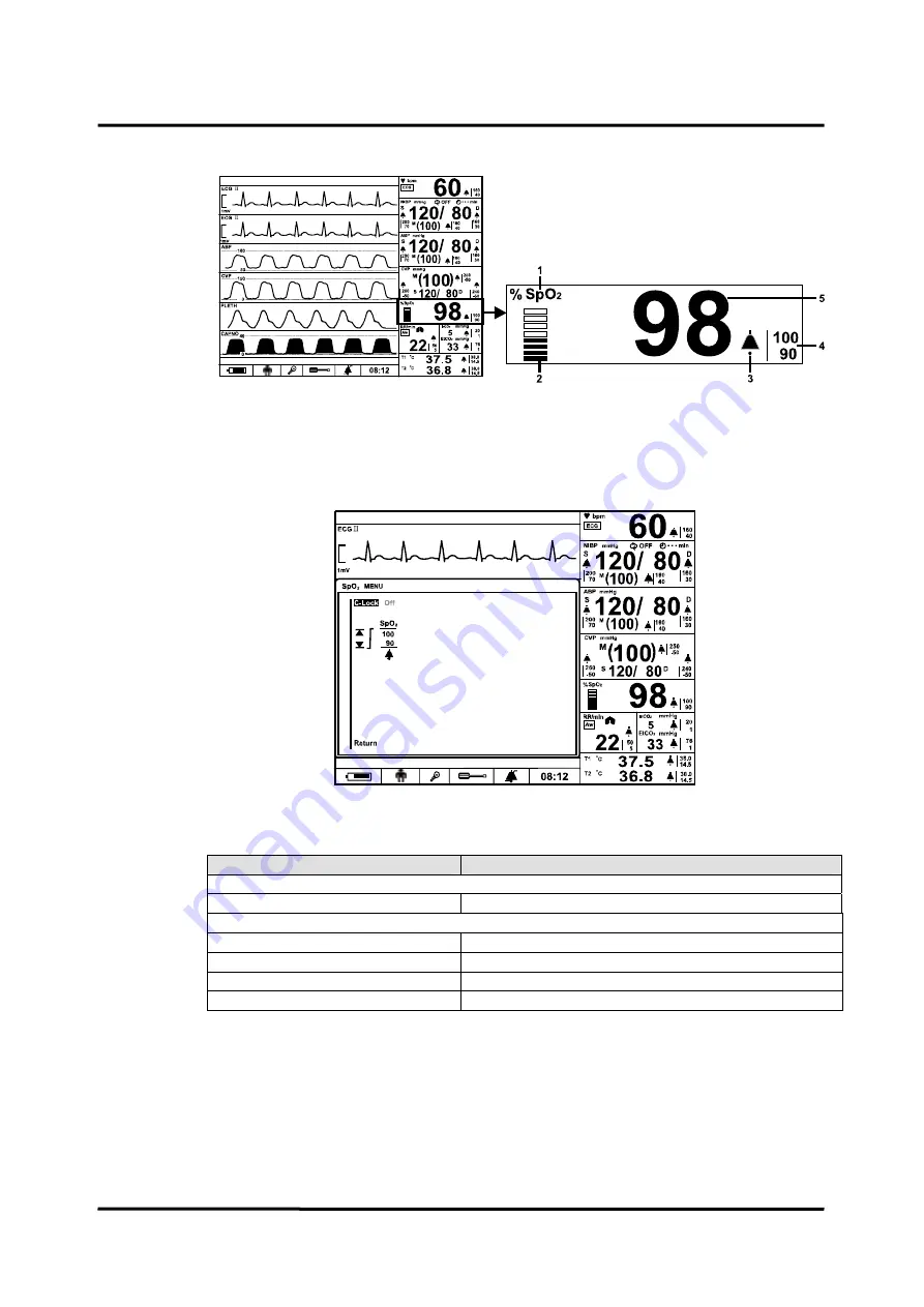 Colin BP-S510 Operation Manual Download Page 66