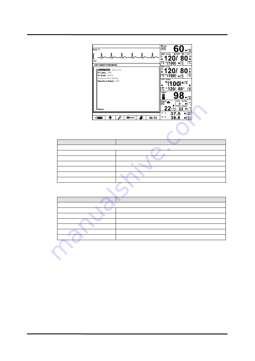 Colin BP-S510 Operation Manual Download Page 79