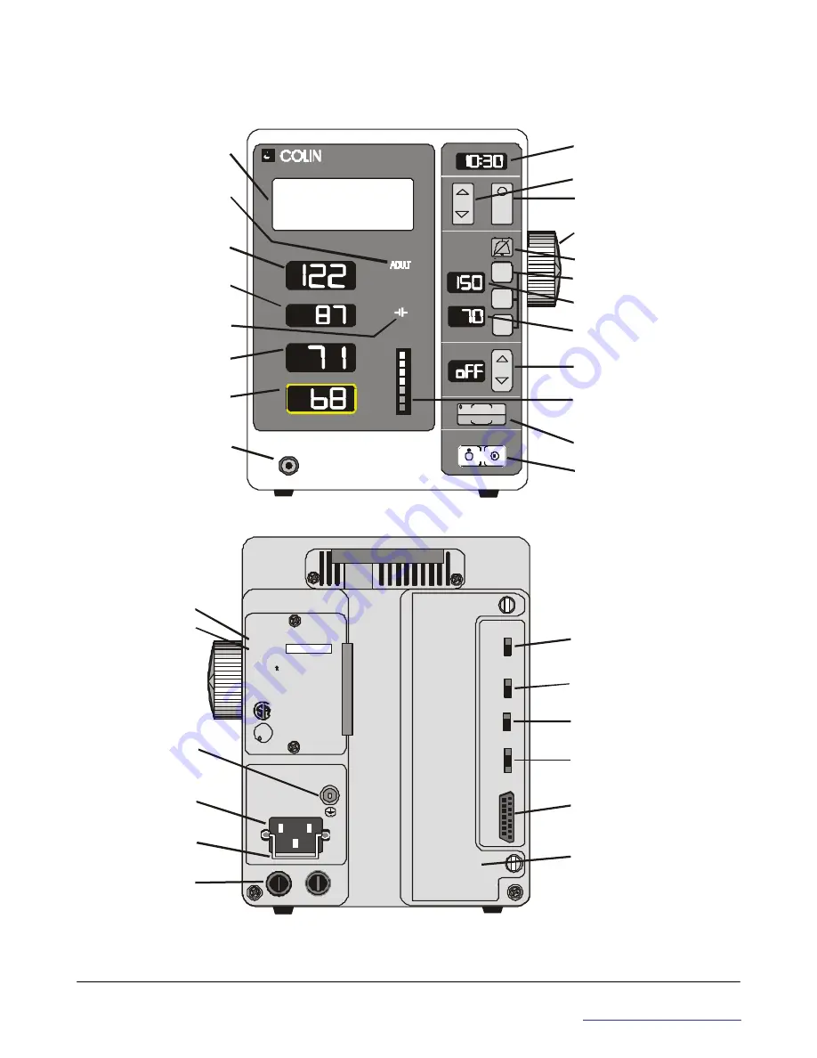 Colin Press-Mate 8800 Series Скачать руководство пользователя страница 11