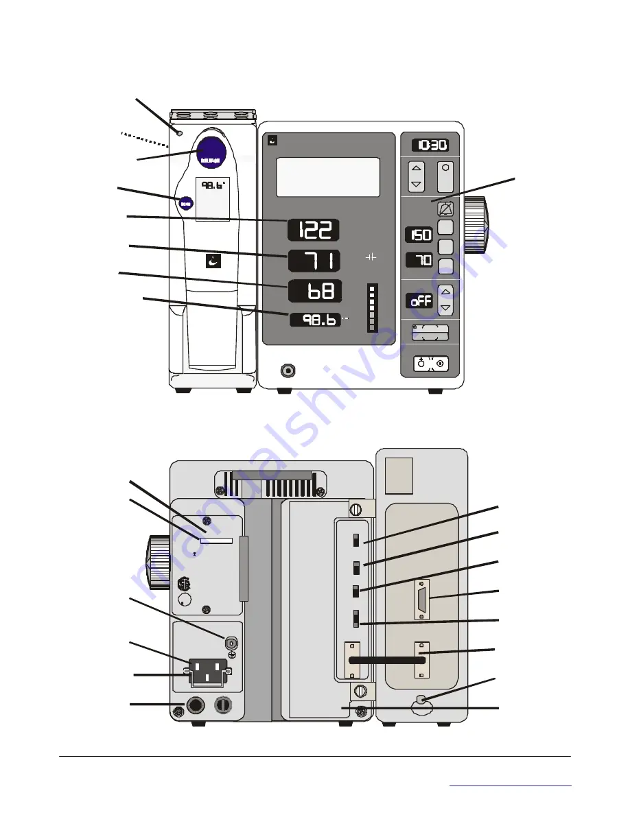 Colin Press-Mate 8800 Series Service Manual Download Page 13